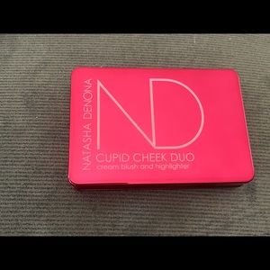 Natasha Denona cheek duo - highlighter and blush. New!